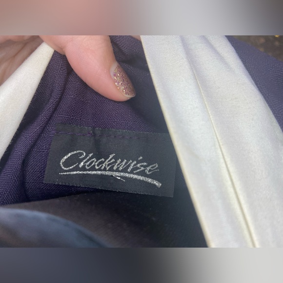 💜Clockwise - Plum 80’s Fooler Dress💜 - Picture 6 of 6